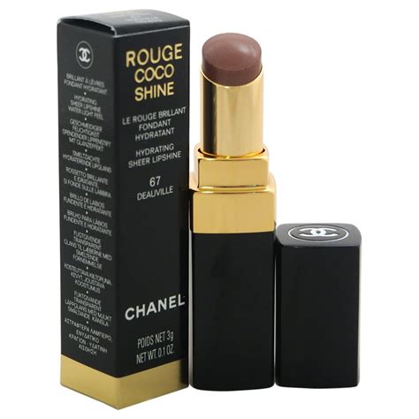 chanel rouge coco shine lipshine